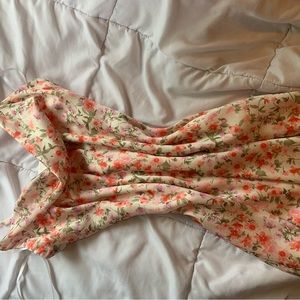 dillards long floral dress